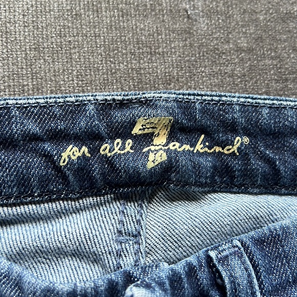 Seven for all mankind flared jeans size 26 - Picture 2 of 5